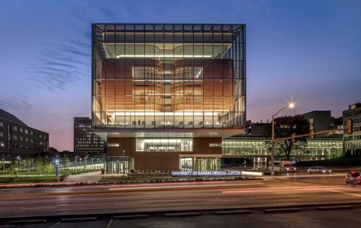 The “Poster Child for the Future of Health-Care Education”: KUMC Health Education Building Featured in Architectural Record