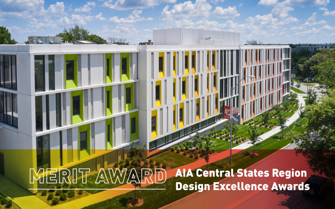 AIA Central States Recognizes KCAI Residence Hall & Dining Center for Design Excellence