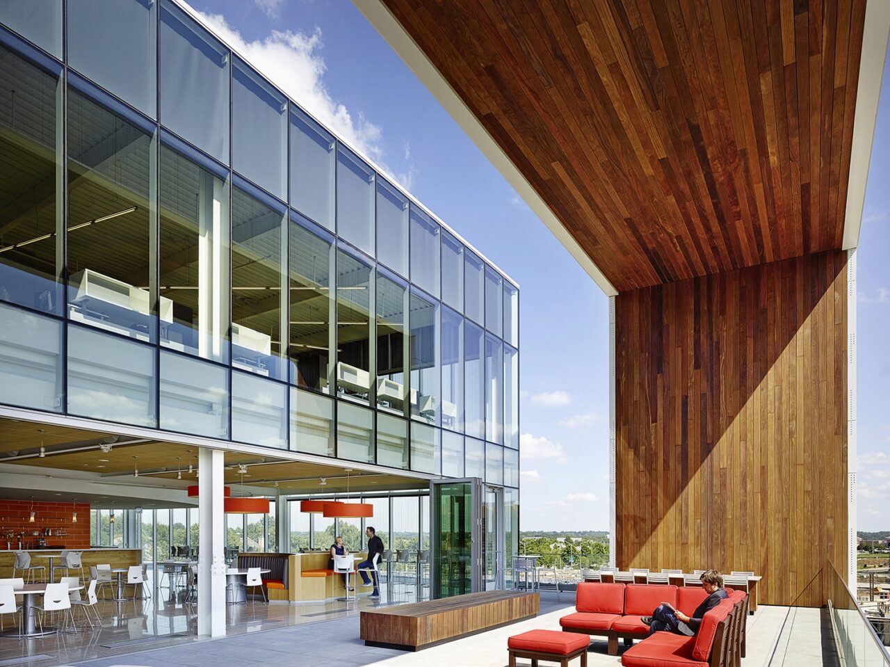 AMC Theatre Support Center - Helix Architecture + Design
