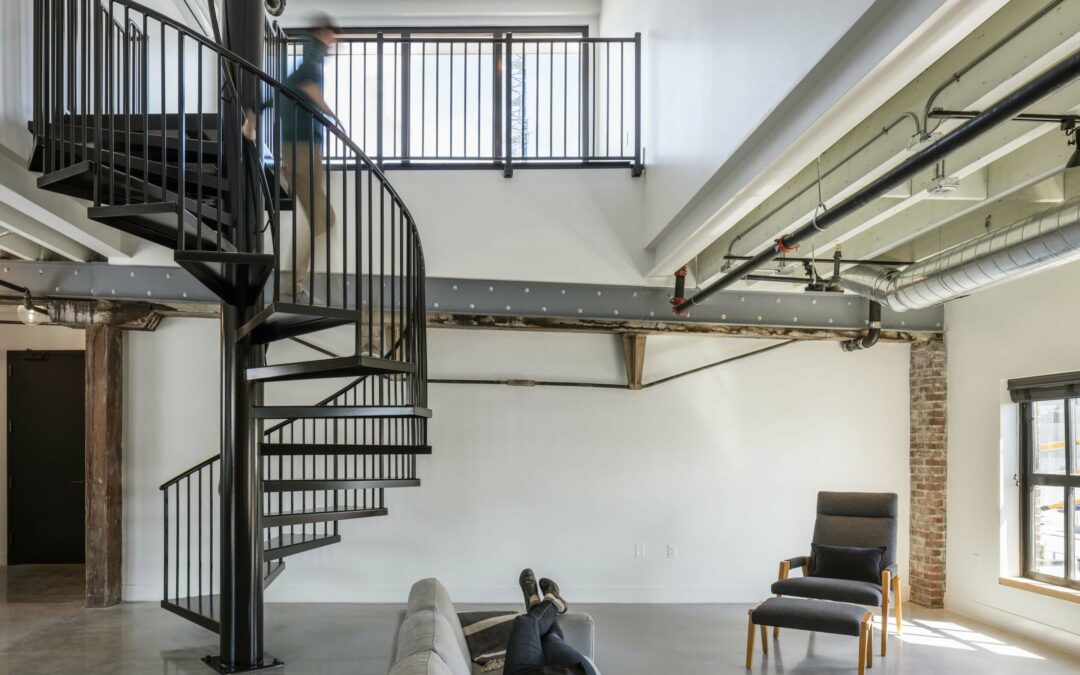 Historic Warehouse Converted into Luxury, Boutique Apartments