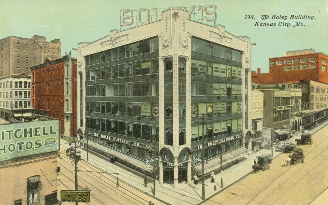 History of the Boley Building
