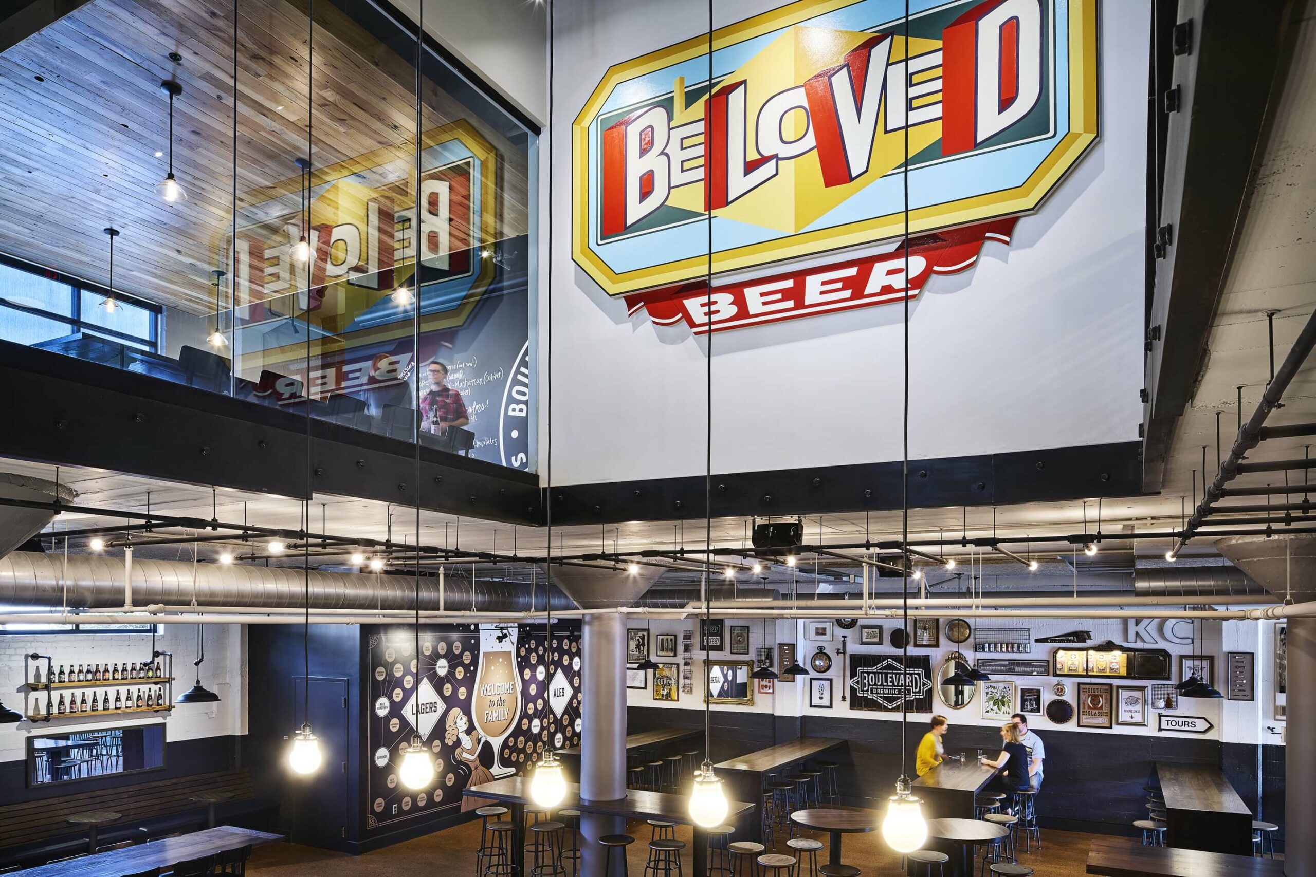 boulevard brewing tours & recreation center