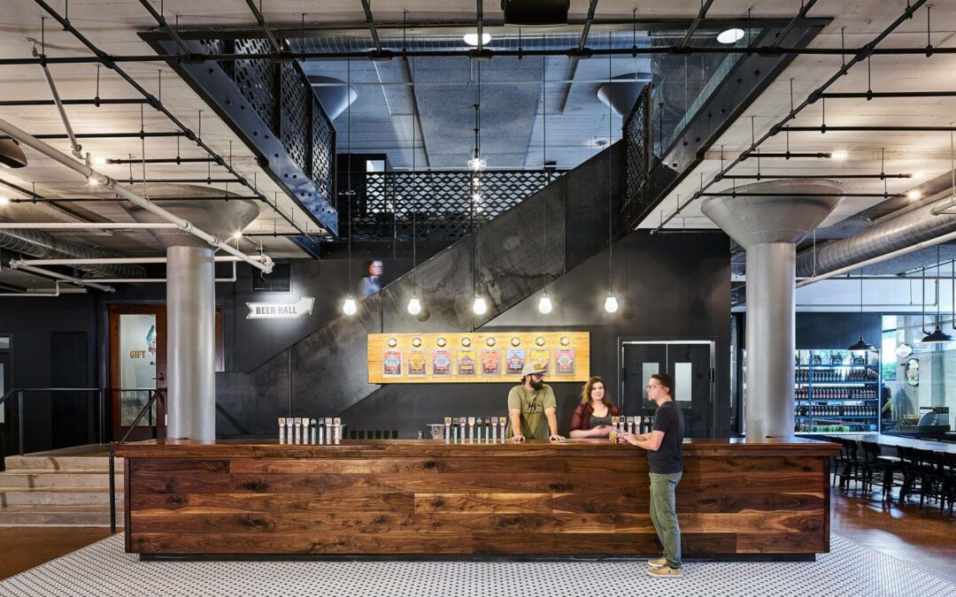 Boulevard Brewing Co.’s Tours & Recreation Center Wins ‘Professional’s Choice’ at AIA KC’s annual Design Excellence Awards
