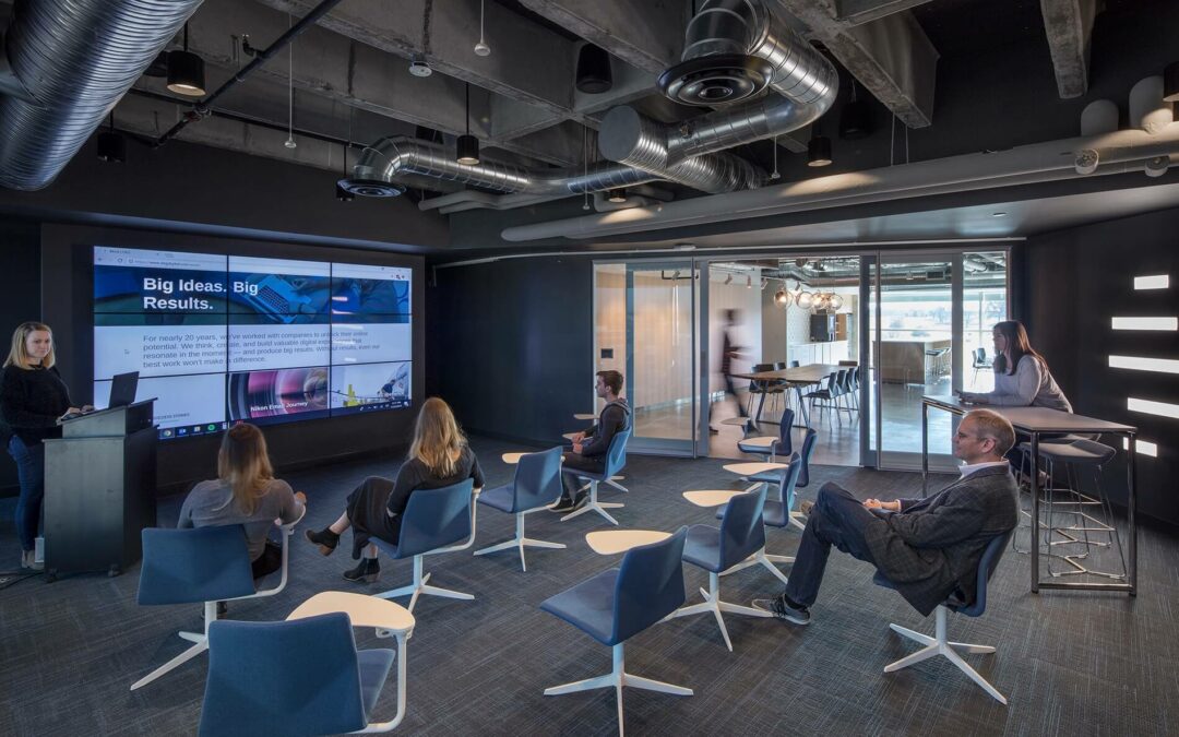 Fast-Growing, Digital Agency’s New Headquarters Designed to Evolve