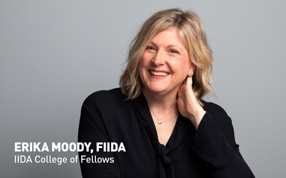 Erika Moody Elevated to IIDA College of Fellows