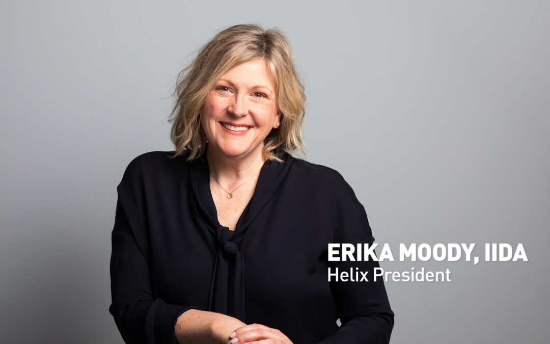 Erika Moody Named President of Helix Architecture + Design