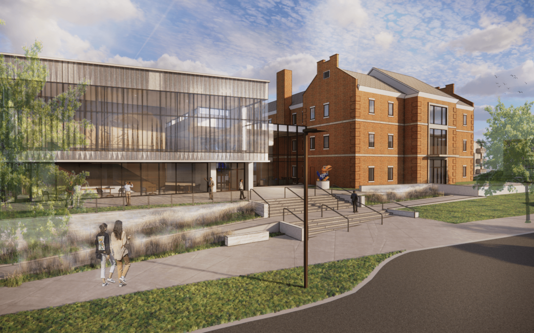 University of Kansas, KU Alumni Association to build Jayhawk Welcome Center