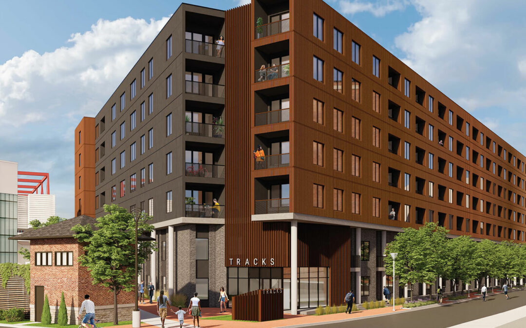 In The News: Milhaus rounds bend on Freight House Development District’s first leg