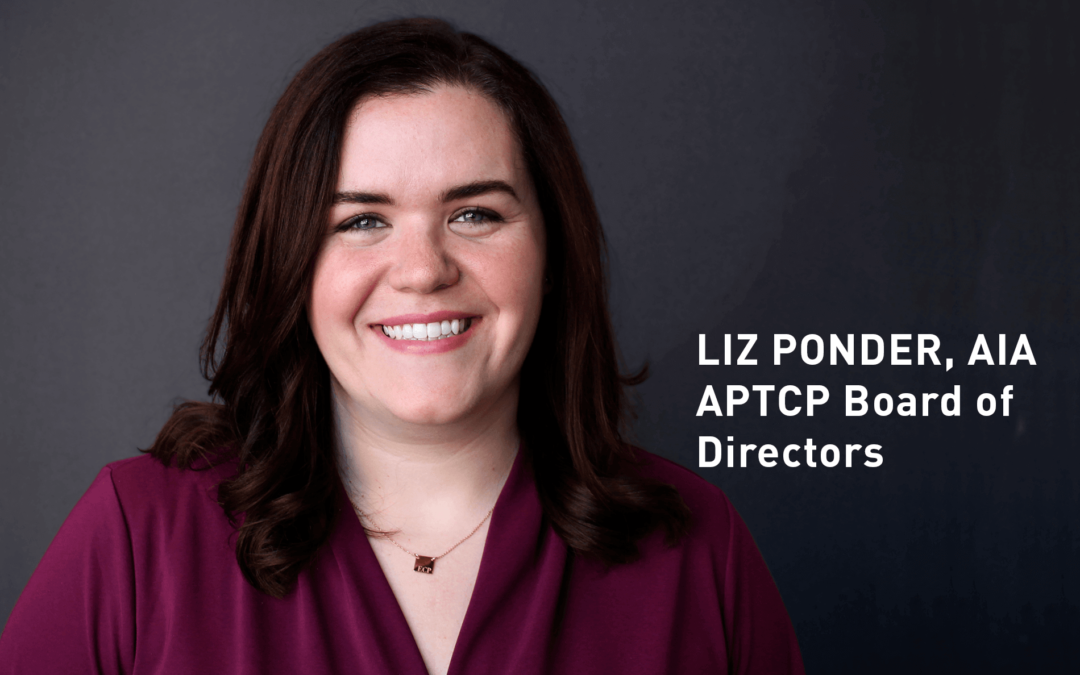 Liz Ponder, AIA Elected to APT Central Plains Board of Directors