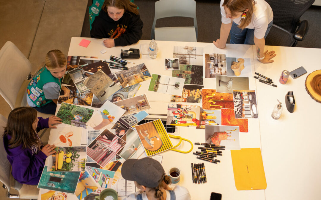 Inspiring Future Architects: Helix hosts “Design a Restaurant” event for local Girl Scouts