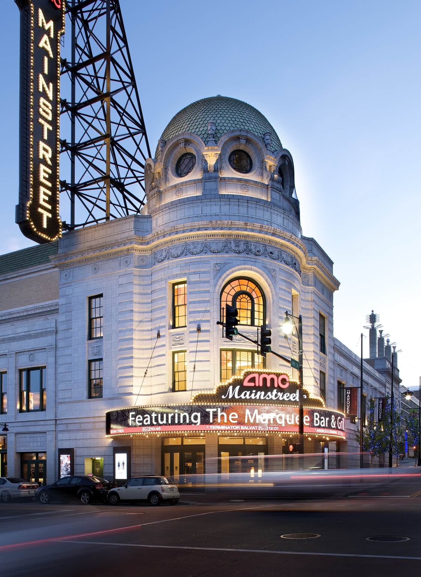 Main Street Theatre Renovation - Helix Architecture + Design