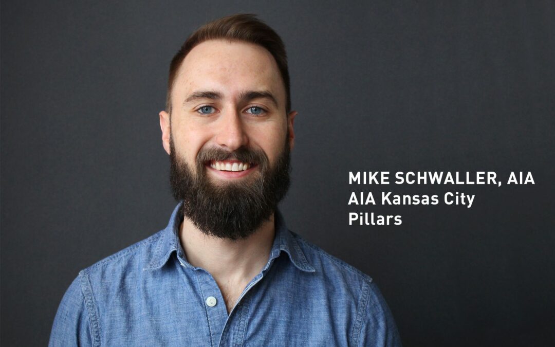 Mike Schwaller, AIA, Selected for AIA Kansas City Pillars Leadership Program