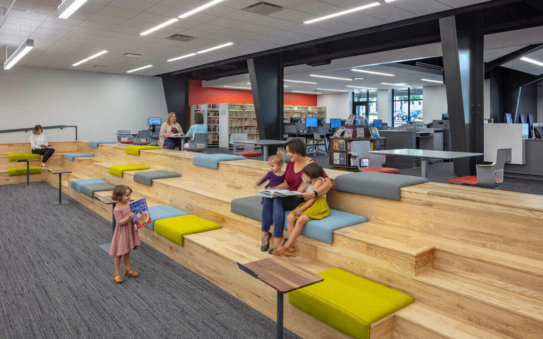 Building Community: Kansas City’s largest public library system evolves in the face of change