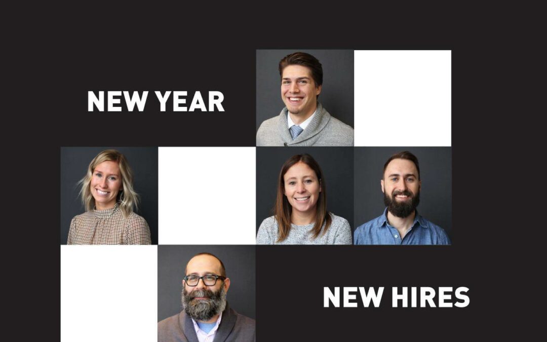 New Year, New Hires