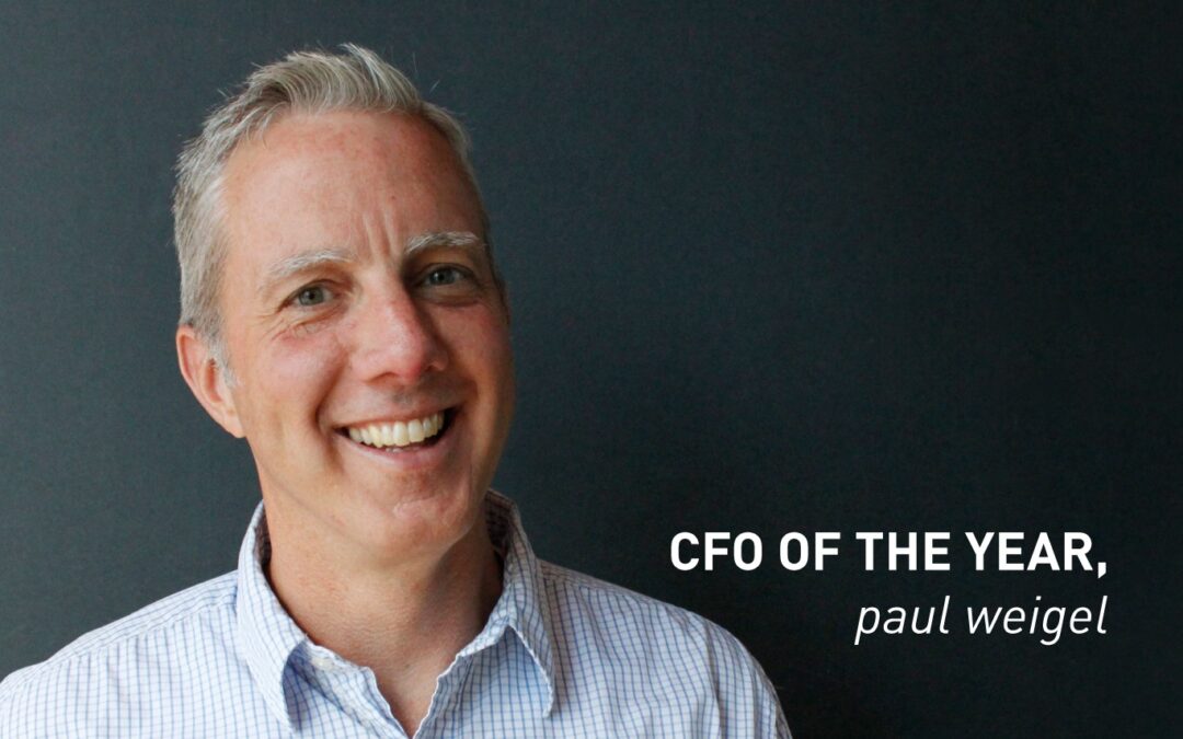 Paul Weigel named Kansas City Business Journal CFO of the Year honoree