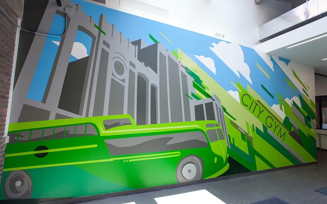Prominent Kansas City muralist Sike Style completes work in two Helix projects