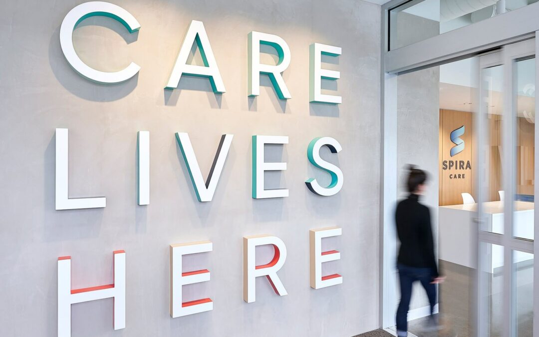 Blue KC’s Spira Care Centers Receive International Healthcare Design Award