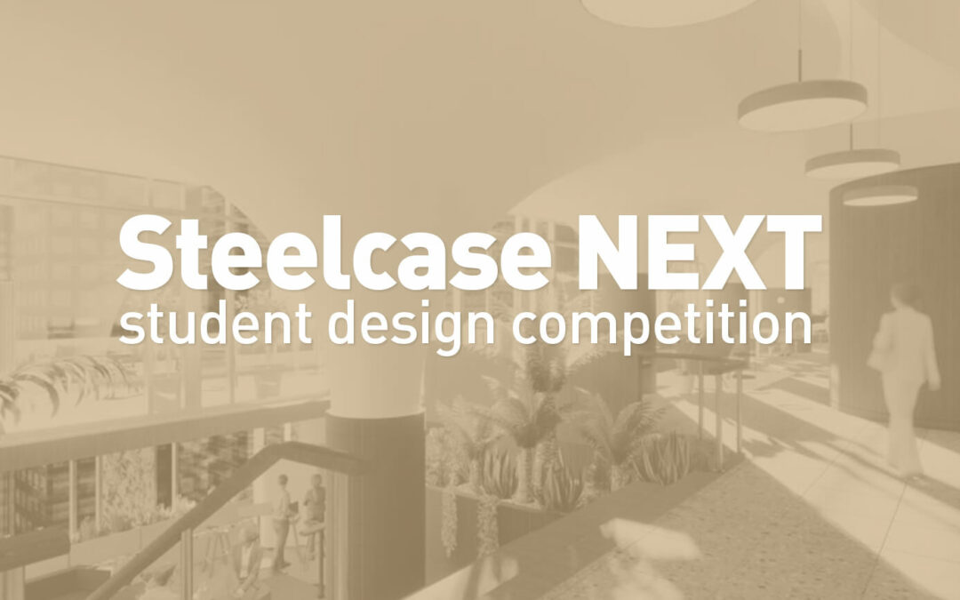 Helix Principal Erika Moody, IIDA Judges Steelcase NEXT Student Design Competition