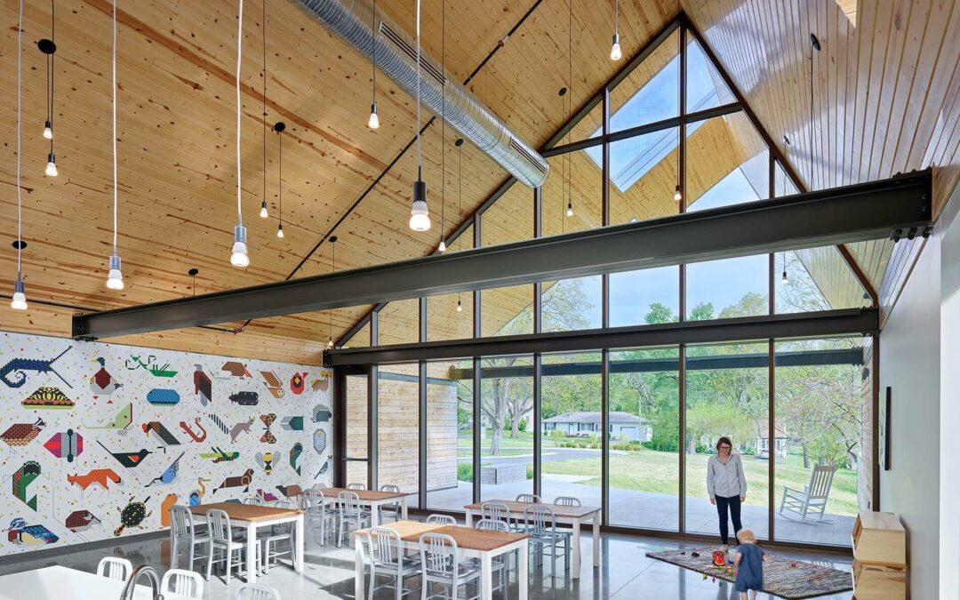 Historic Farmhouse Transformed into Children’s Center for Synergy Services