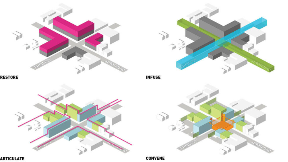 The Crosswalks Master Plan - Helix Architecture + Design