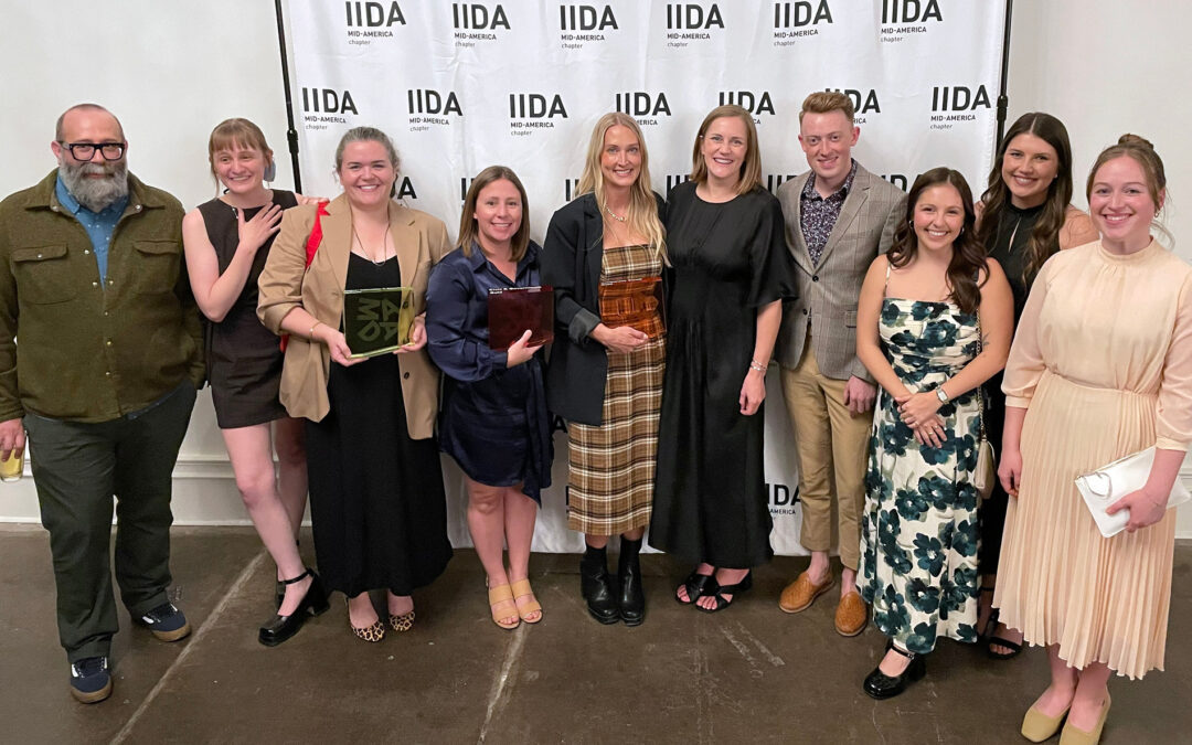 Helix Receives Three Honors from IIDA Mid-America Design Awards